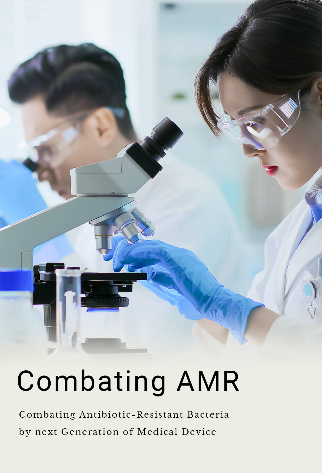 Combating AMR
