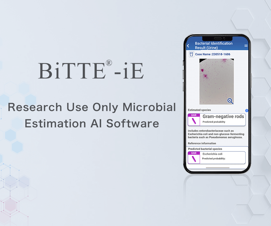 BiTTE®-iE Research Use Only Microbial Estimation AI Software