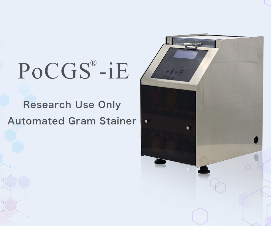 PoCGS®-iE Research Use Only Automated Gram Stainer